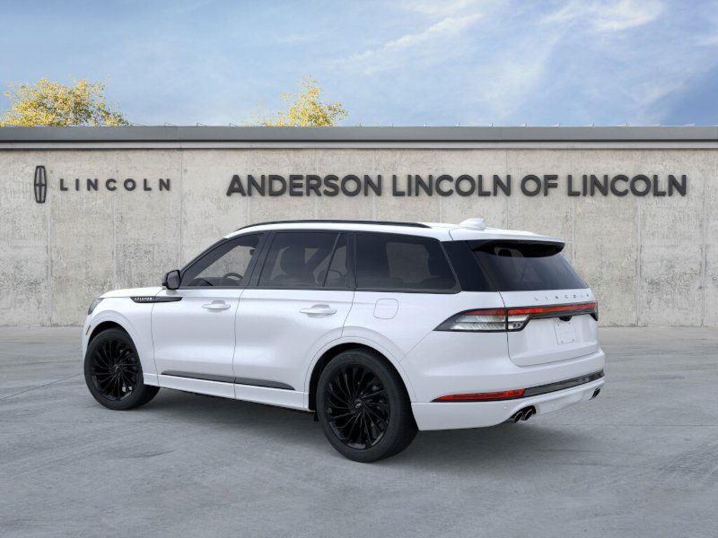 New 2026 Lincoln Aviator Reserve SUV
