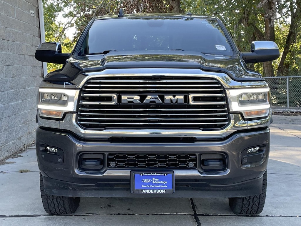 Used 2022 Ram 2500 Laramie Truck Crew Cab