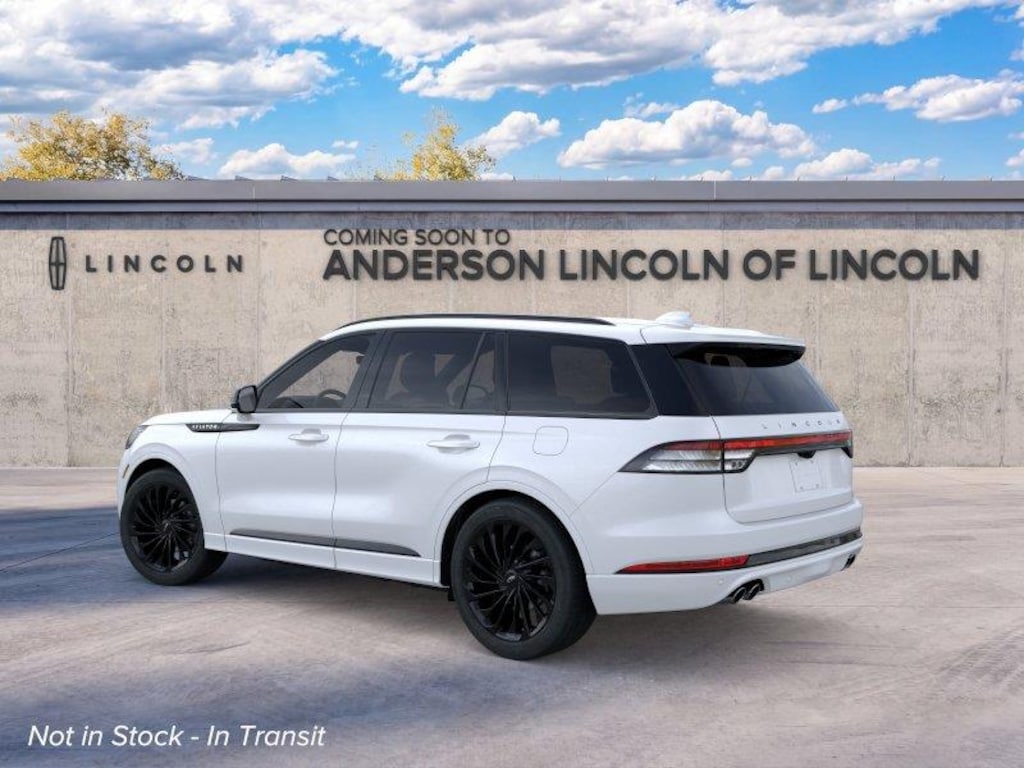 New 2026 Lincoln Aviator Reserve SUV