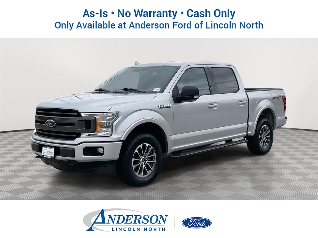 Used 2018 Ford F-150 XLT Truck SuperCrew Cab