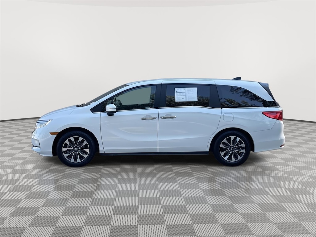 Used 2024 Honda Odyssey EX-L Van