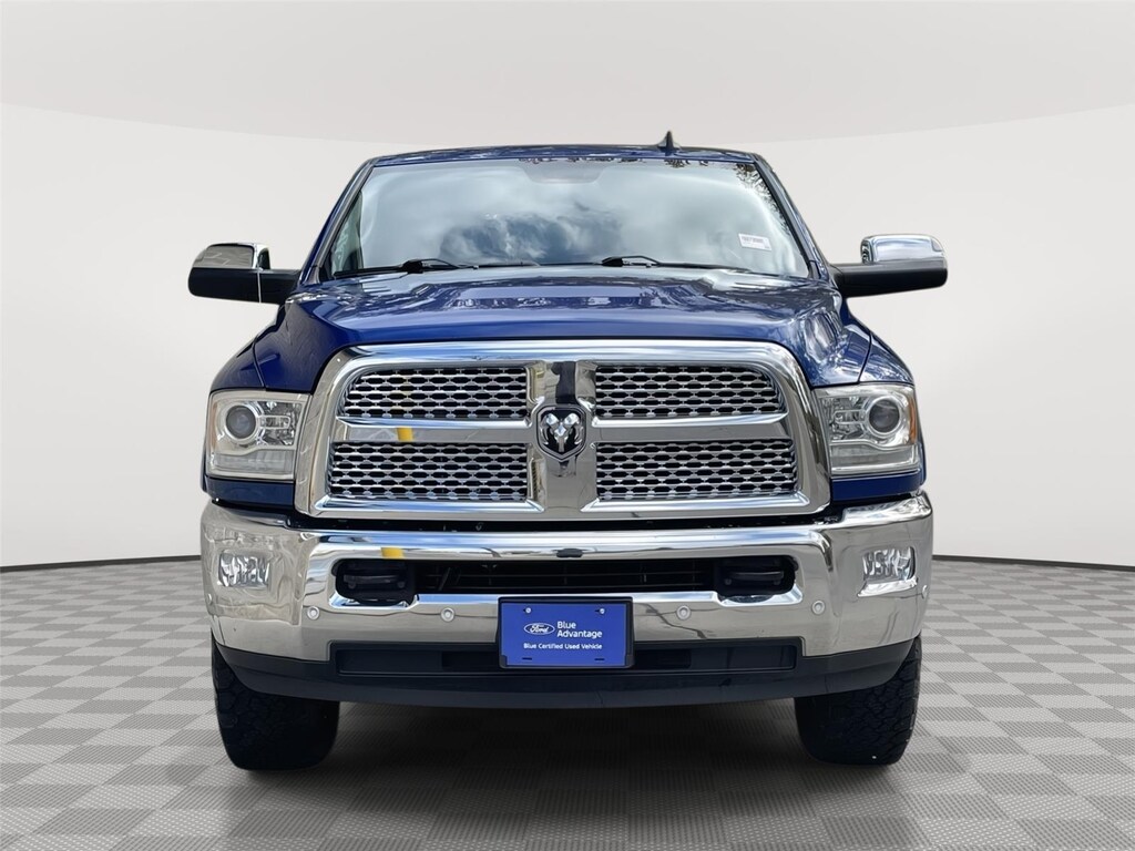 Used 2018 Ram 2500 Laramie Truck Crew Cab