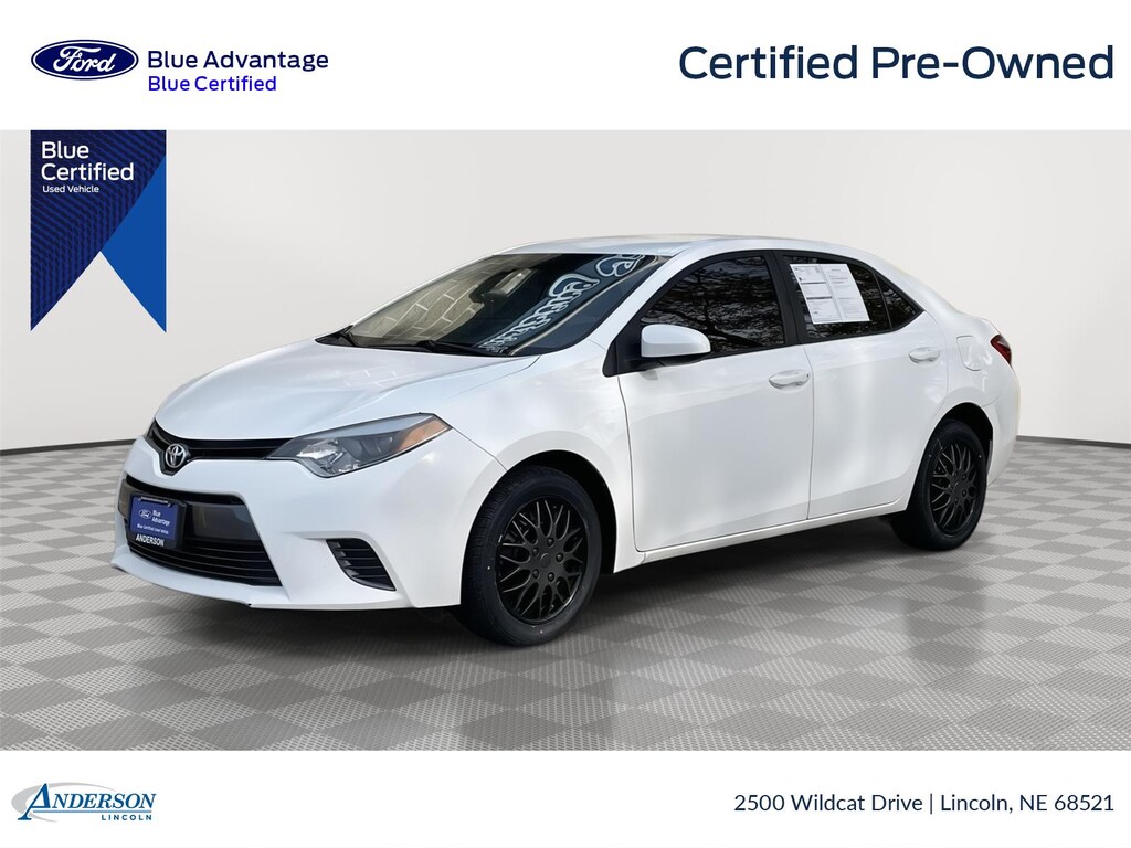 Used 2016 Toyota Corolla LE Sedan