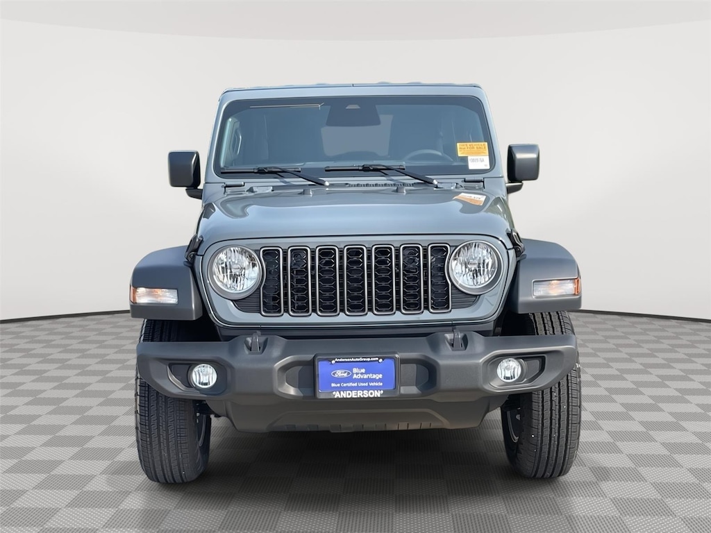 Used 2025 Jeep Wrangler Sport S SUV