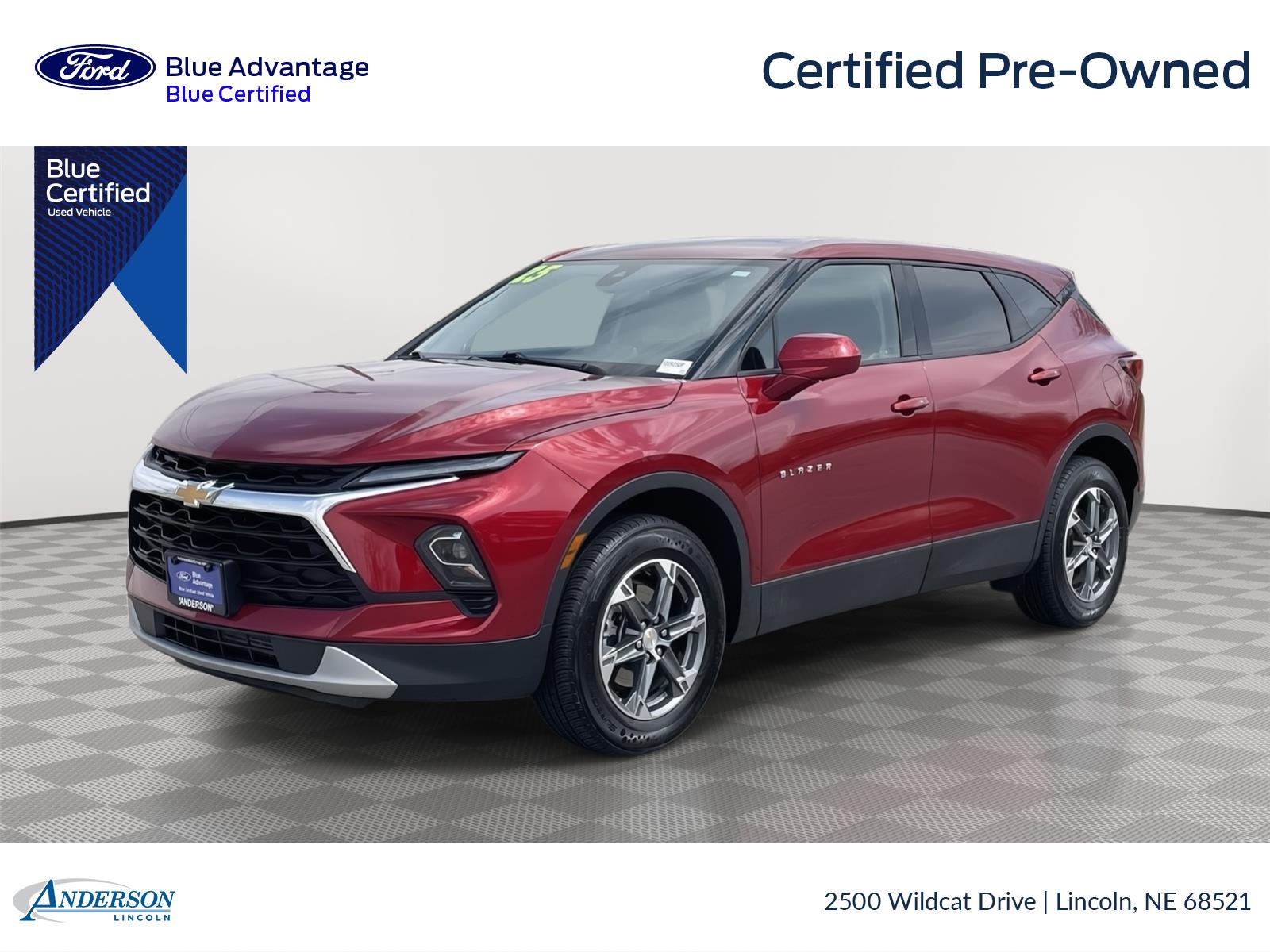 2025 Chevrolet Blazer