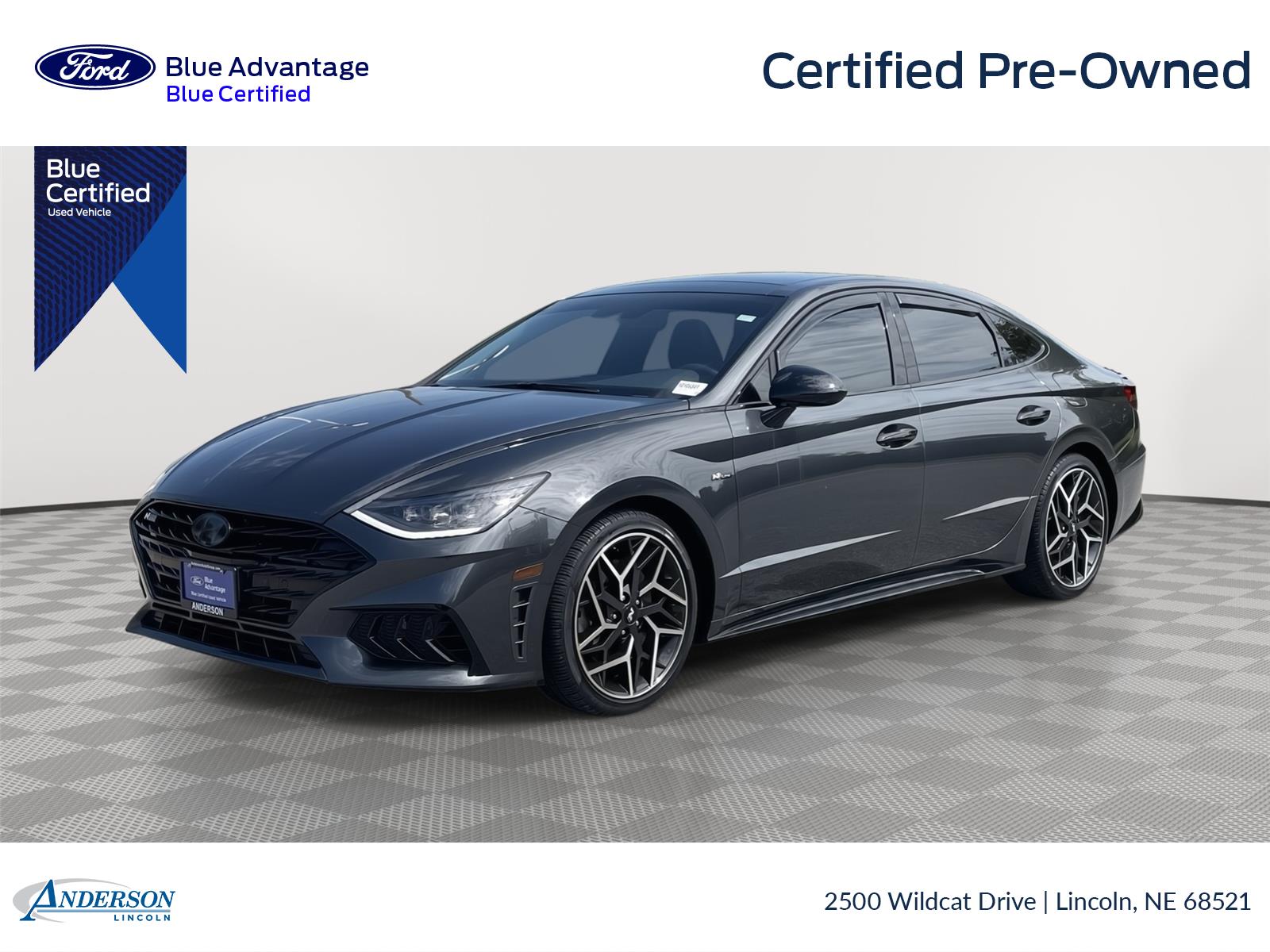 2023 Hyundai Sonata N Line