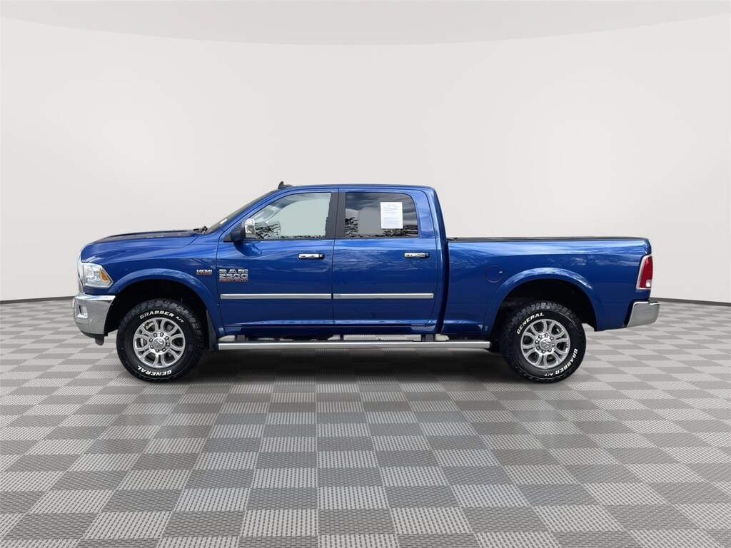 Used 2018 Ram 2500 Laramie Truck Crew Cab