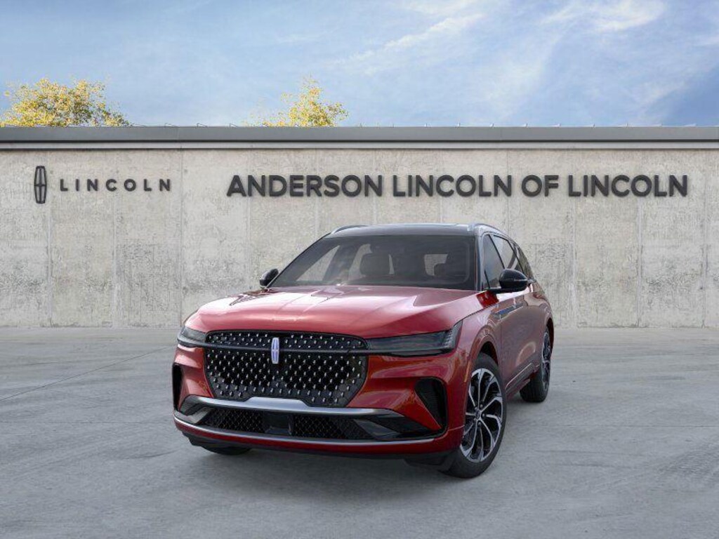 New 2026 Lincoln Nautilus Reserve SUV