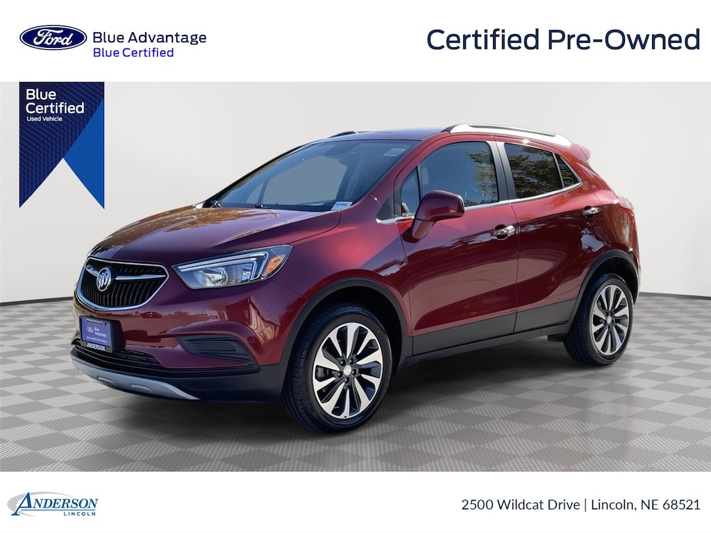 Used 2021 Buick Encore Preferred SUV