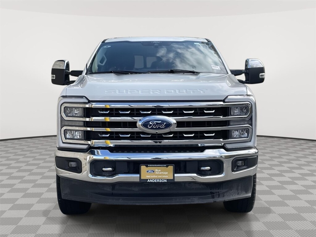 Certified 2024 Ford F-350 Super Duty Lariat Truck Crew Cab