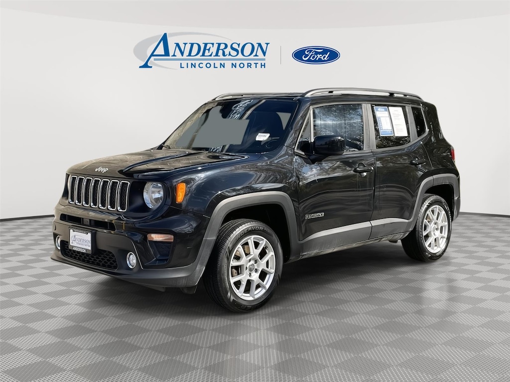 Used 2019 Jeep Renegade Latitude SUV