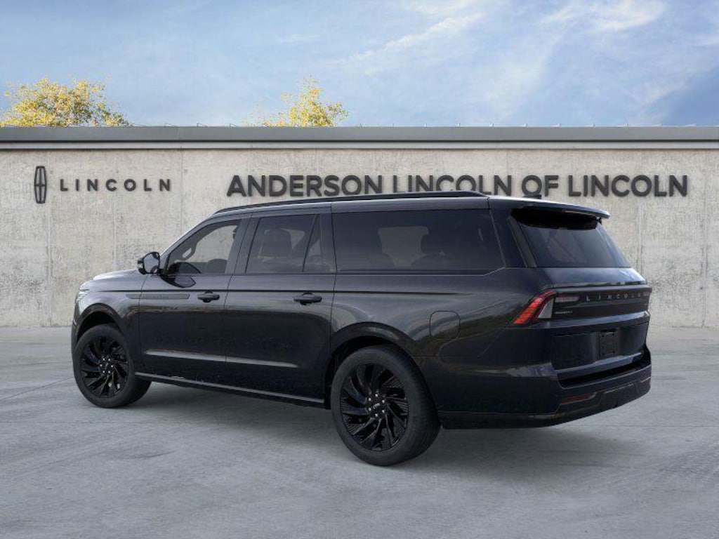 New 2025 Lincoln Navigator L Reserve SUV