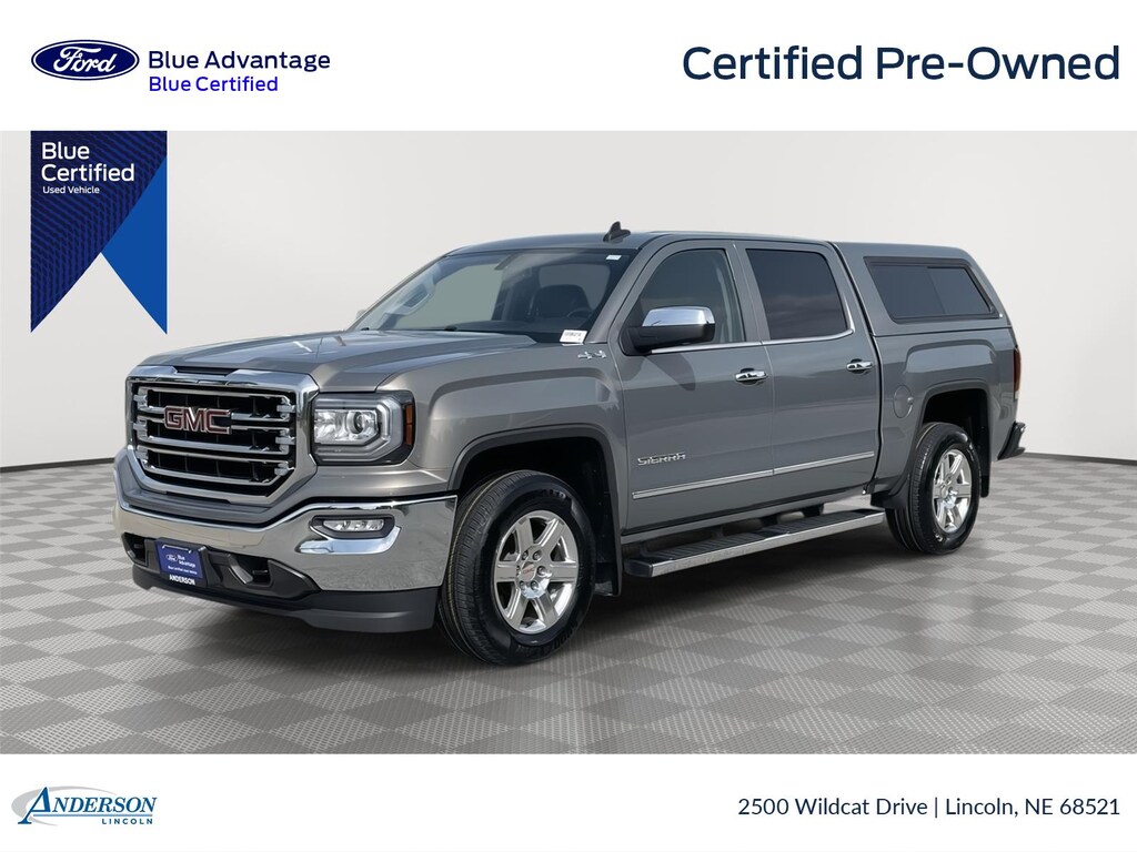 Used 2017 GMC Sierra 1500 SLT Truck Crew Cab