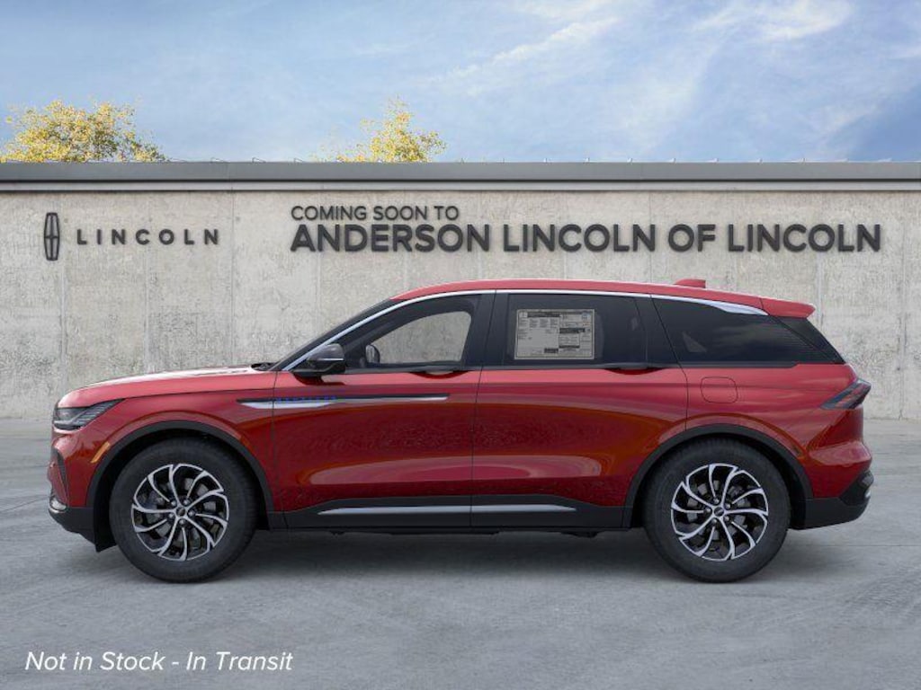 New 2026 Lincoln Nautilus Premiere SUV