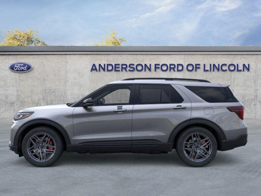 New 2026 Ford Explorer ST-Line SUV