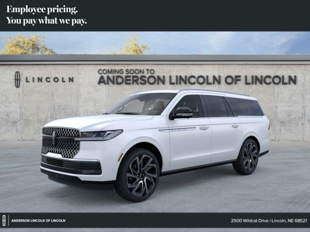 New 2026 Lincoln Navigator L Reserve SUV