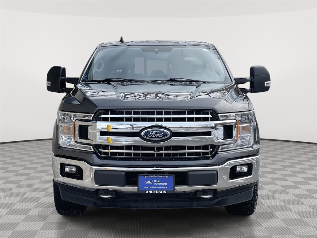 Used 2020 Ford F-150 XLT Truck SuperCrew Cab