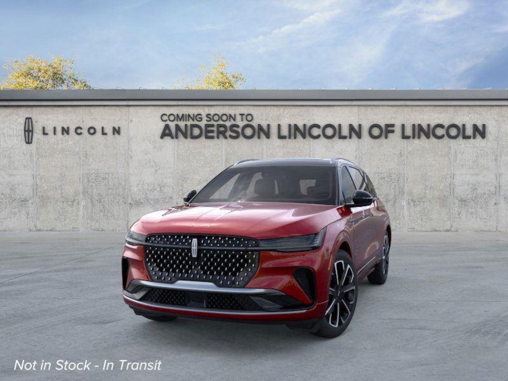 New 2026 Lincoln Nautilus Reserve SUV