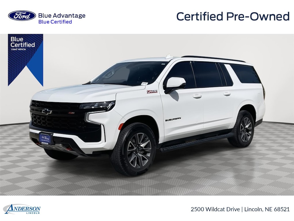 Used 2023 Chevrolet Suburban Z71 SUV