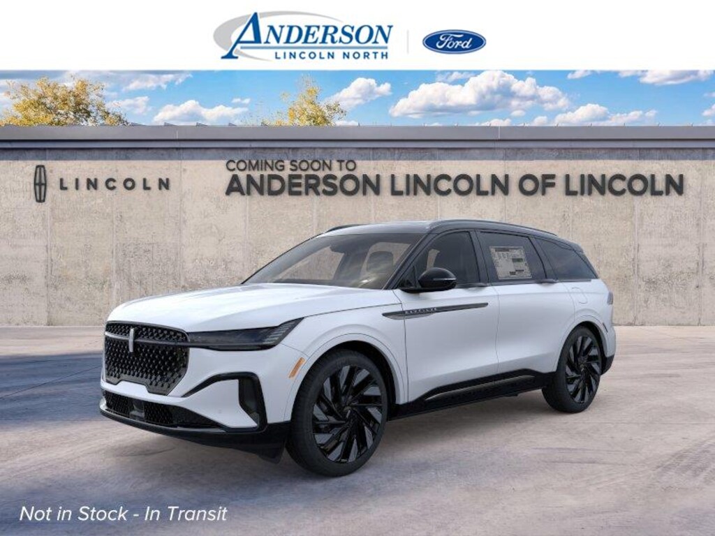 New 2026 Lincoln Nautilus Reserve SUV