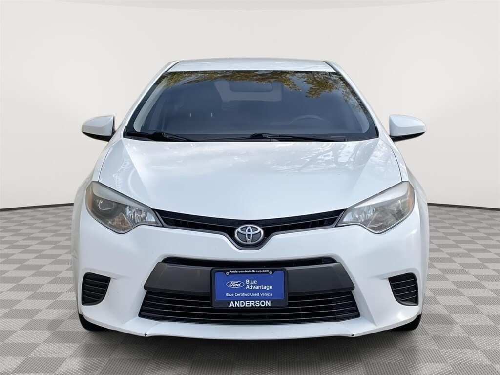 Used 2016 Toyota Corolla LE Sedan