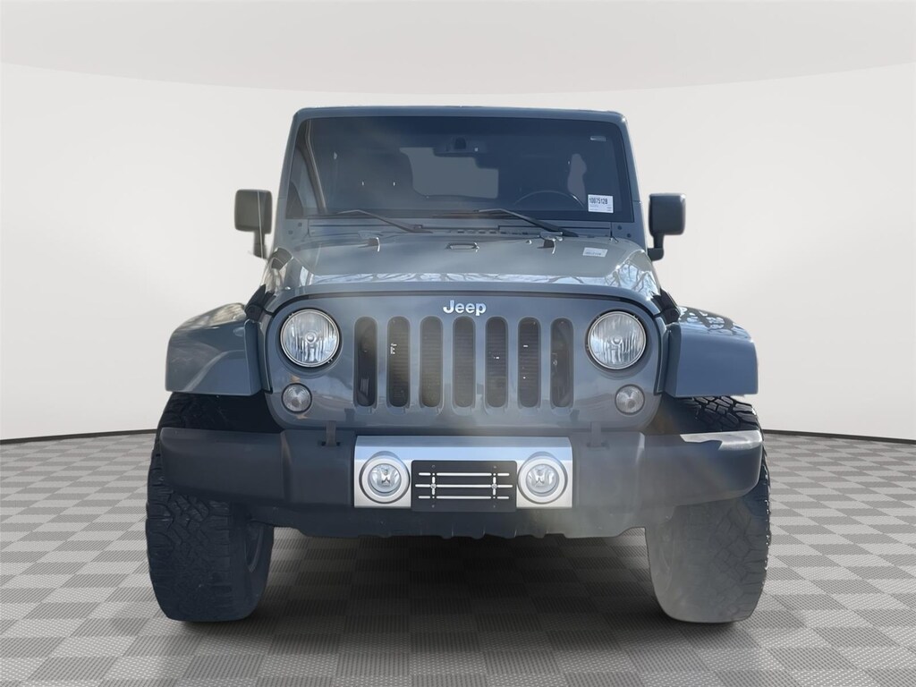 Used 2014 Jeep Wrangler Unlimited Sahara SUV