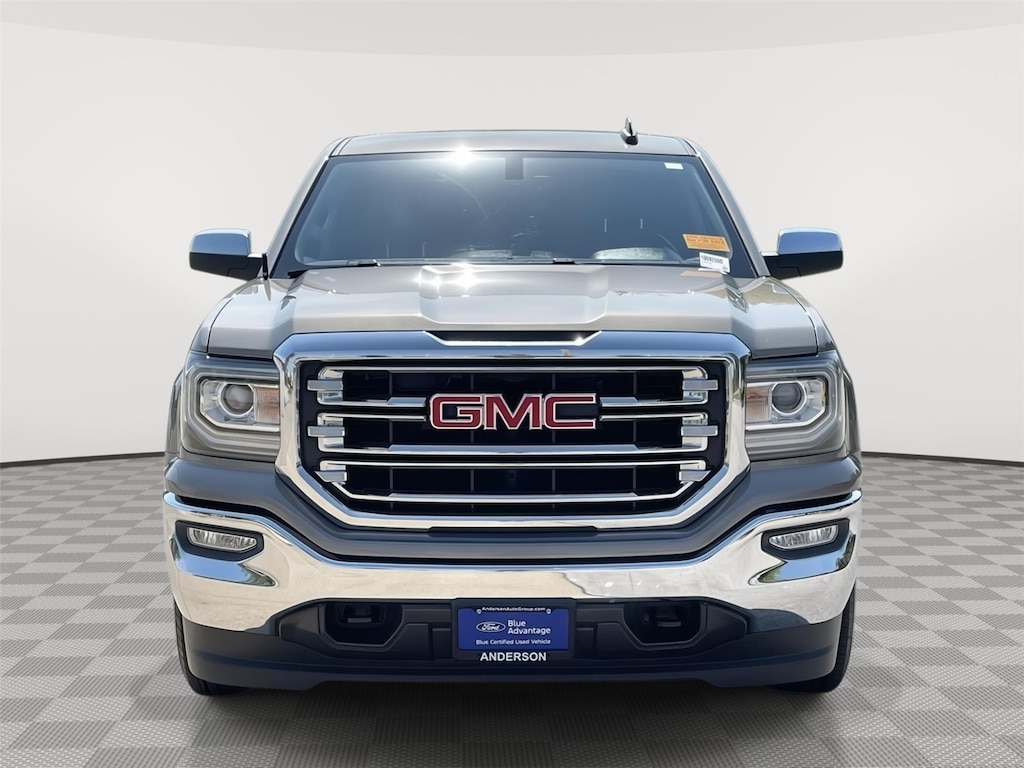 Used 2017 GMC Sierra 1500 SLT Truck Crew Cab