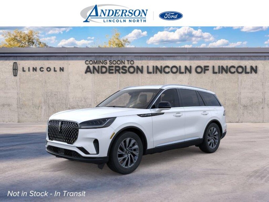 New 2026 Lincoln Aviator Premiere SUV