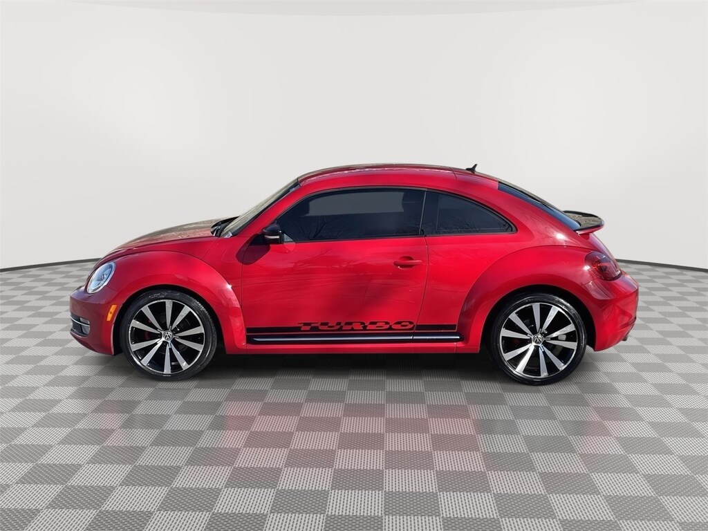 Used 2012 Volkswagen Beetle Turbo Hatchback