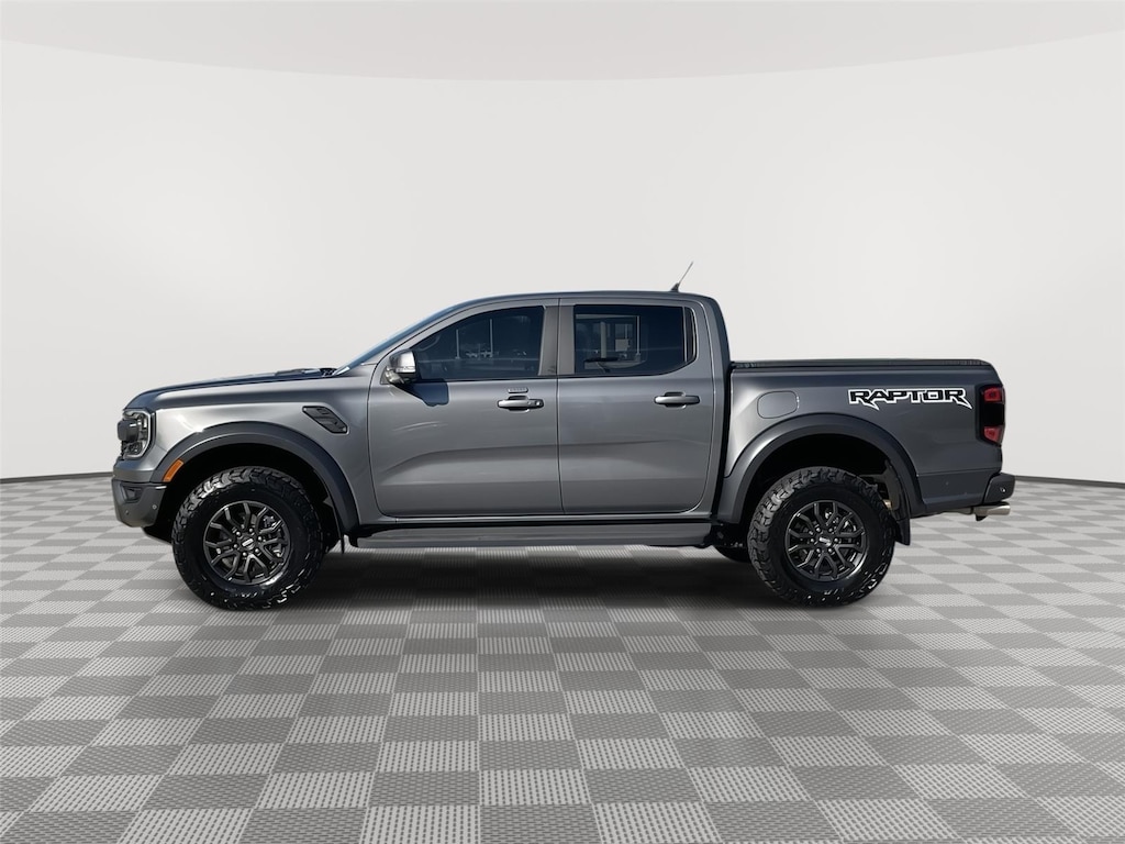 Certified 2024 Ford Ranger Raptor Truck SuperCrew