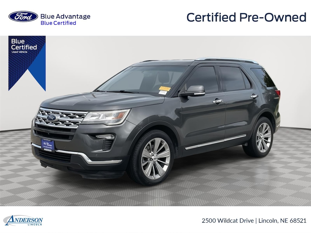 Used 2018 Ford Explorer Limited SUV