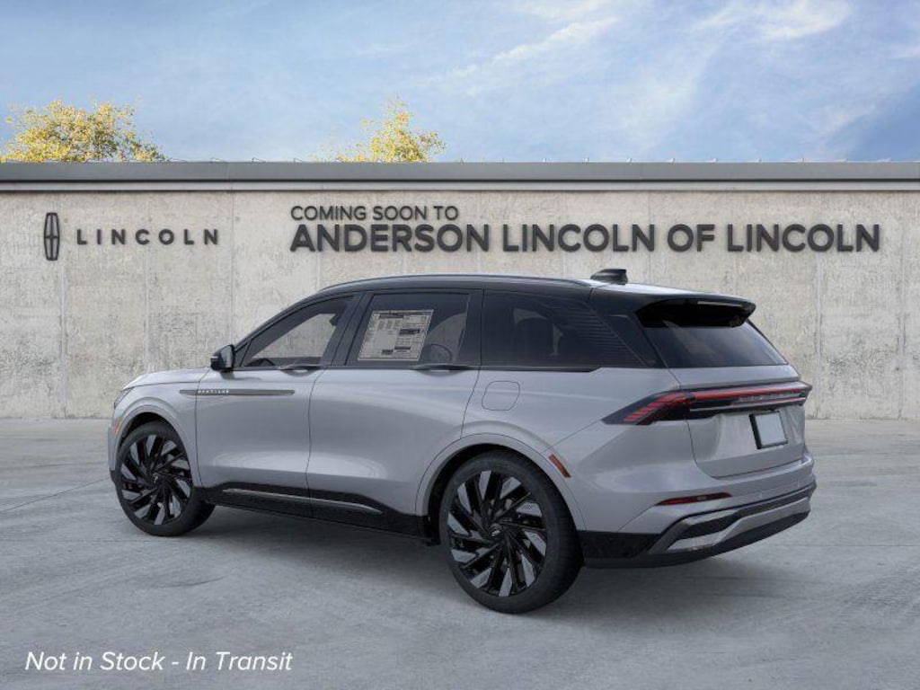 New 2026 Lincoln Nautilus Reserve SUV