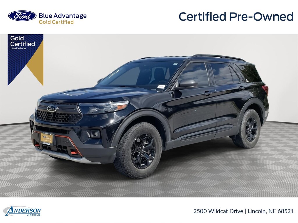 Certified 2023 Ford Explorer Timberline SUV