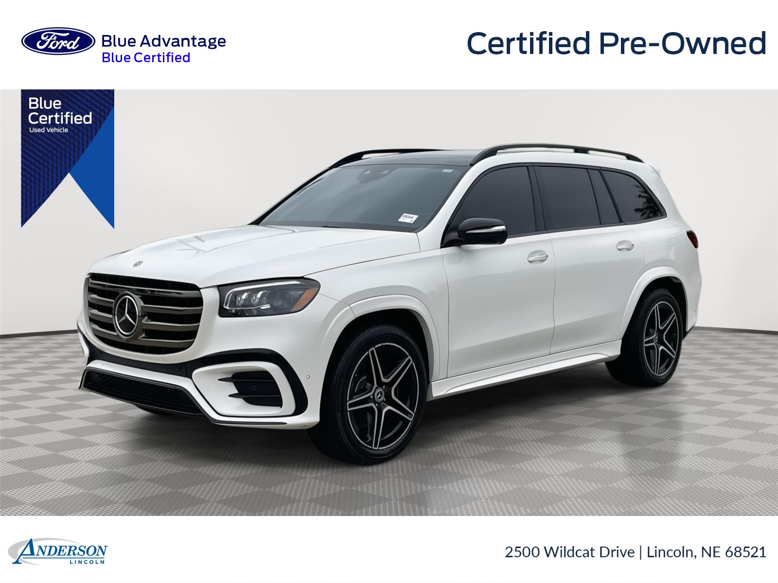 2024 Mercedes-Benz GLS Base