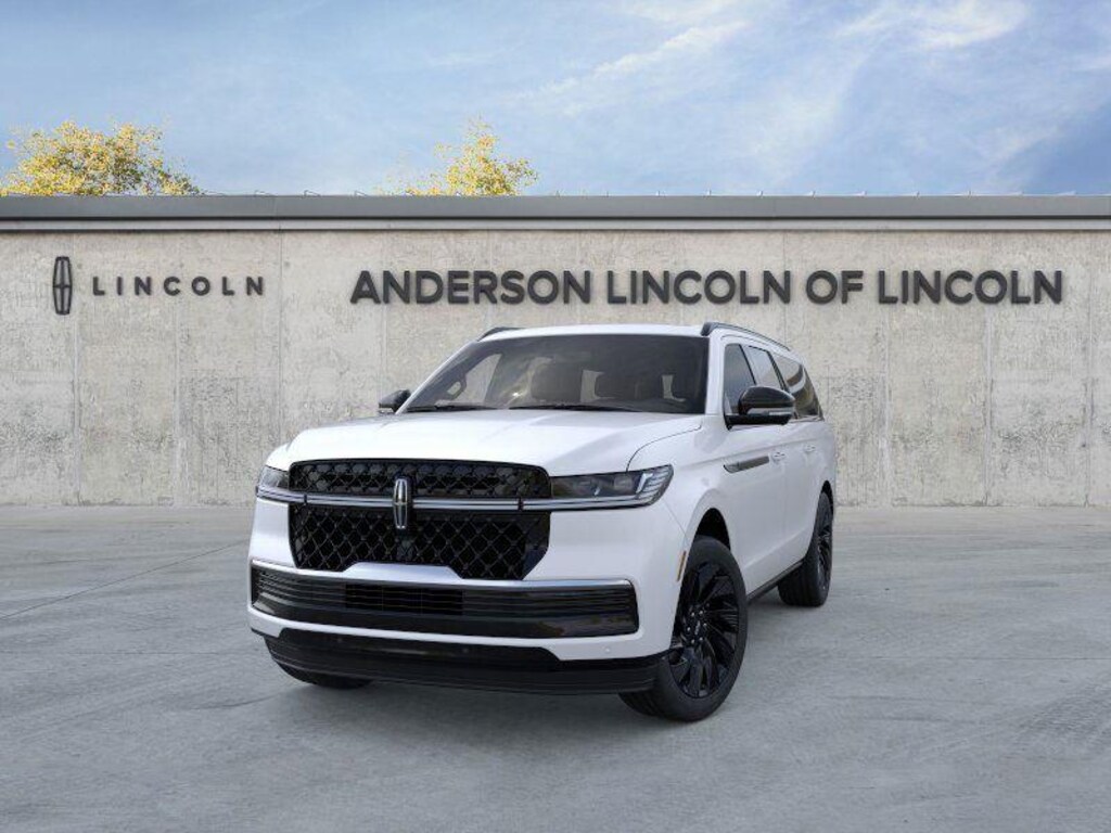 New 2025 Lincoln Navigator L Reserve SUV