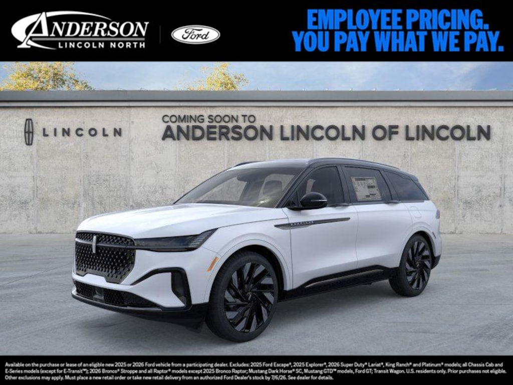 New 2026 Lincoln Nautilus Reserve SUV