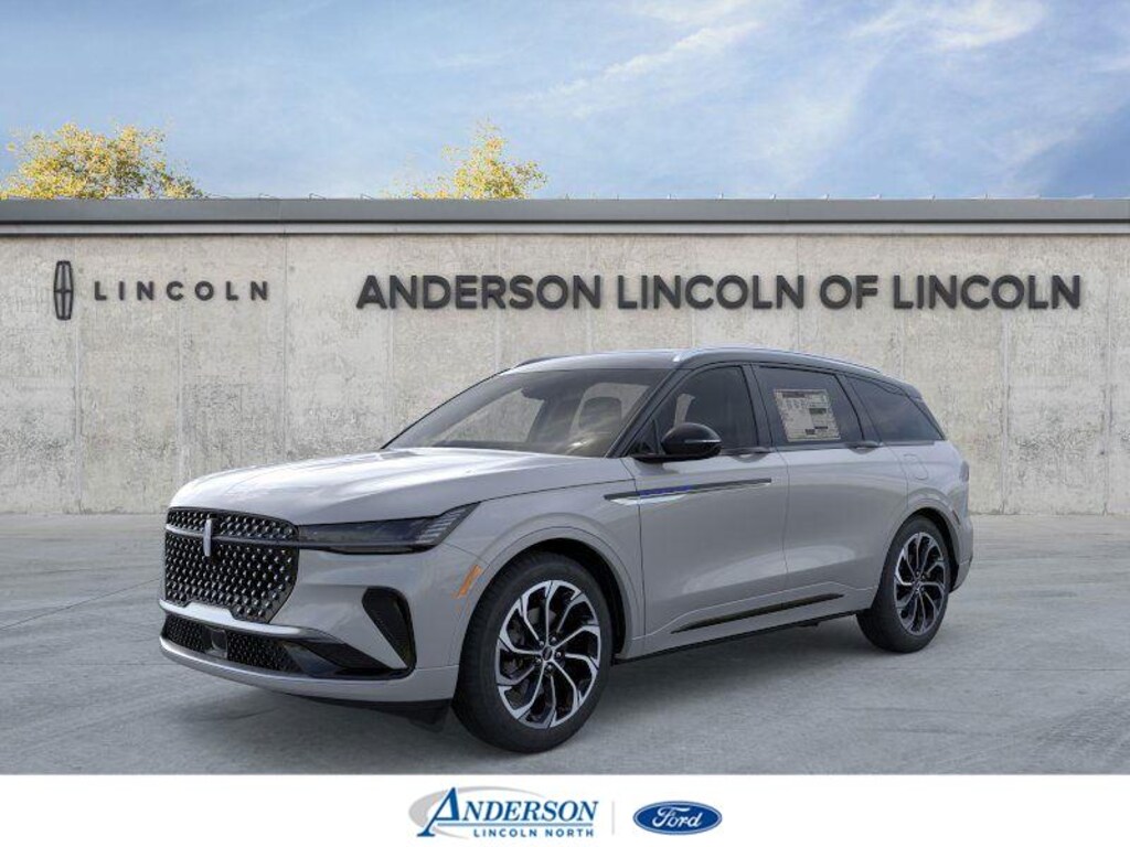 New 2026 Lincoln Nautilus Reserve SUV