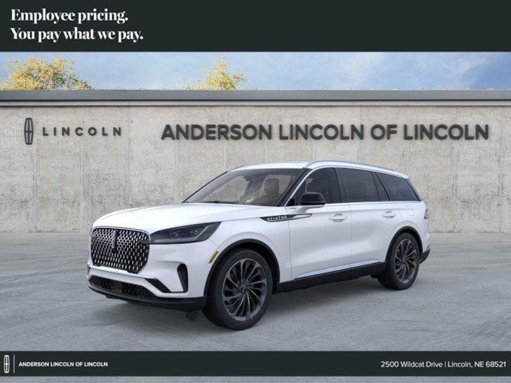 New 2026 Lincoln Aviator Reserve SUV