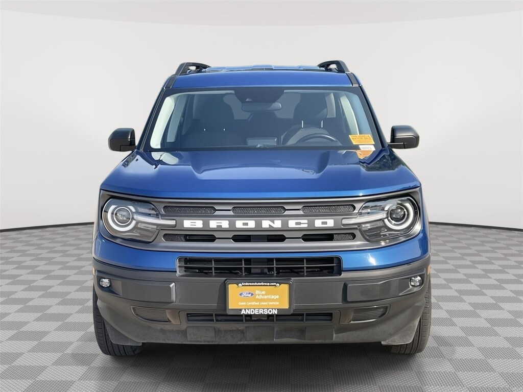 Certified 2023 Ford Bronco Sport Big Bend SUV