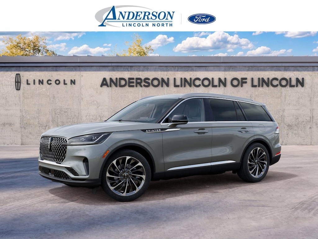 New 2027 Lincoln Aviator Reserve SUV
