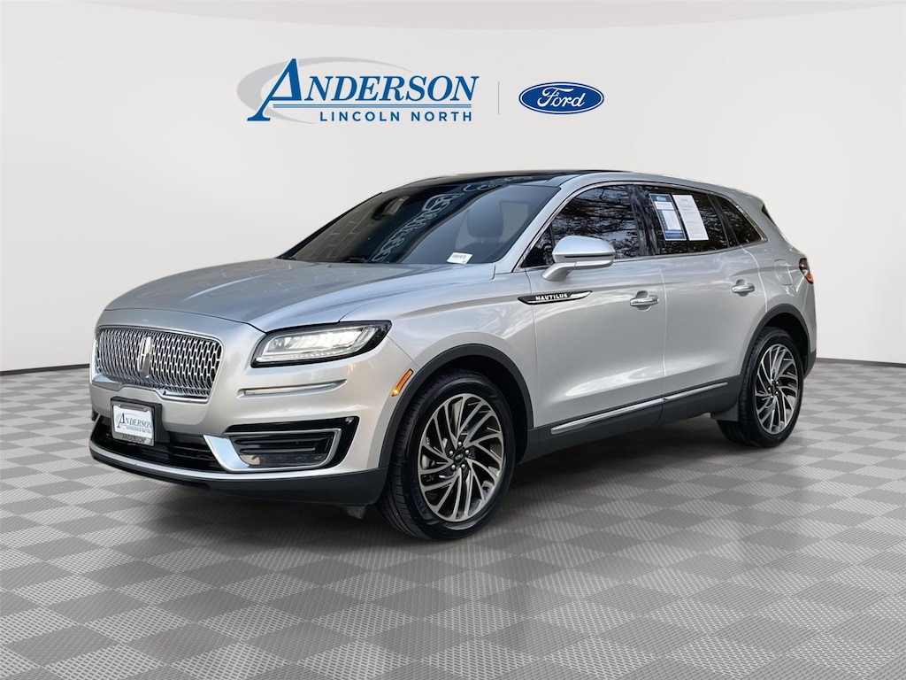 Used 2019 Lincoln Nautilus Reserve SUV