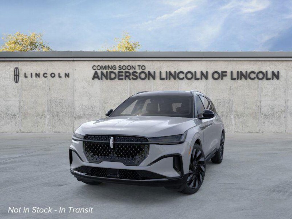 New 2026 Lincoln Nautilus Reserve SUV