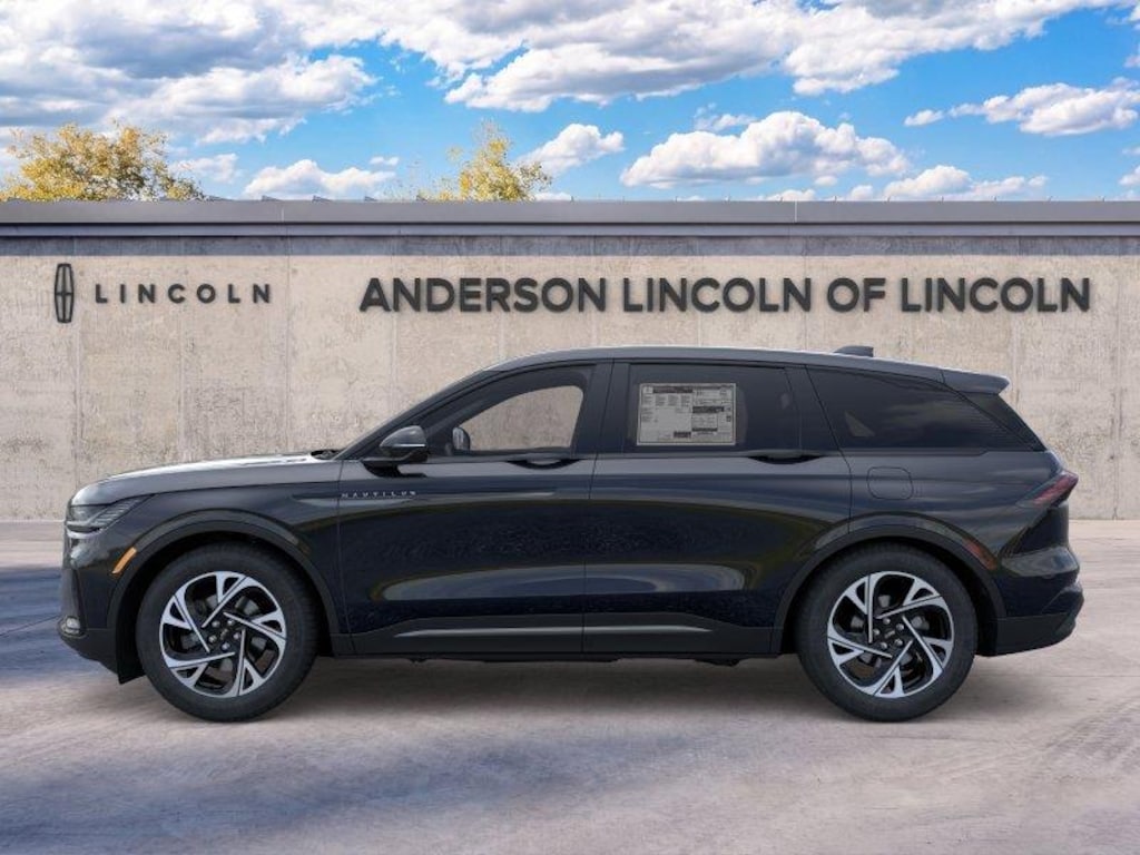 New 2026 Lincoln Nautilus Premiere SUV