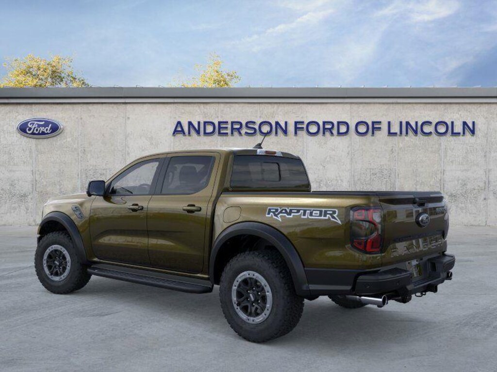 New 2025 Ford Ranger Raptor Truck SuperCrew