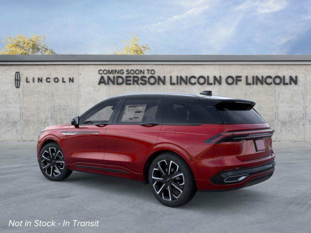 New 2026 Lincoln Nautilus Reserve SUV