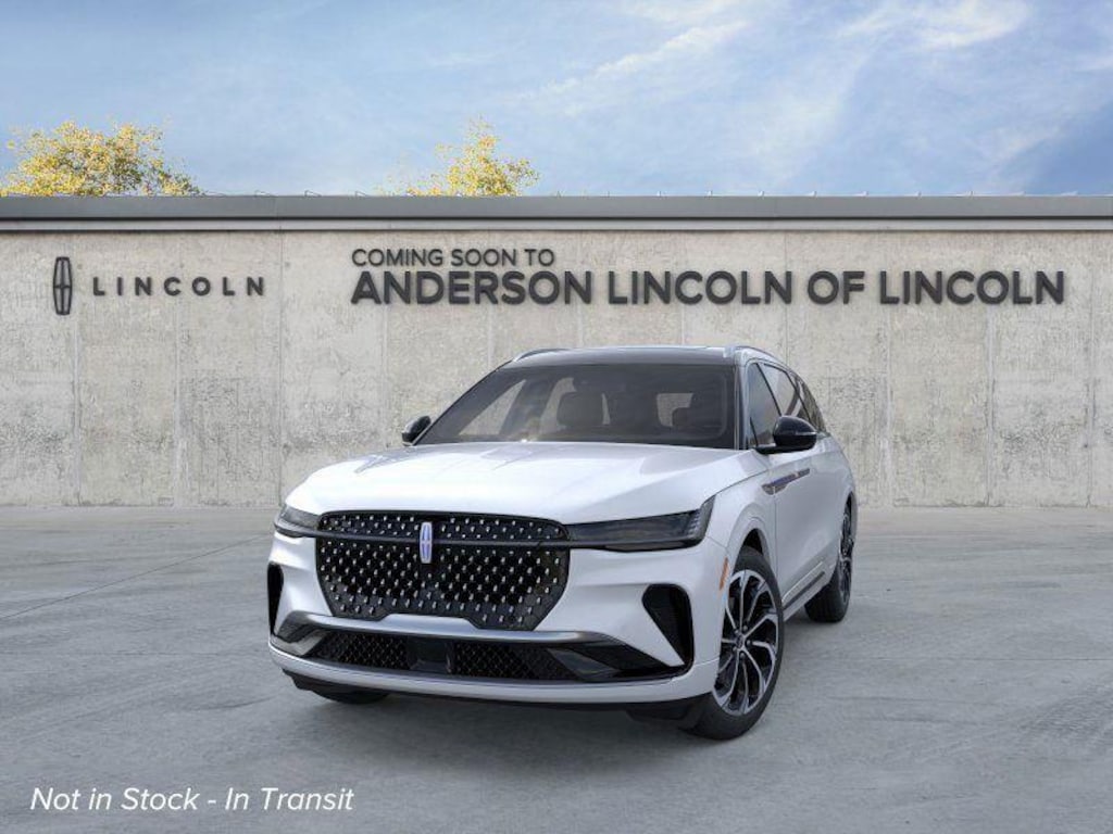 New 2026 Lincoln Nautilus Reserve SUV