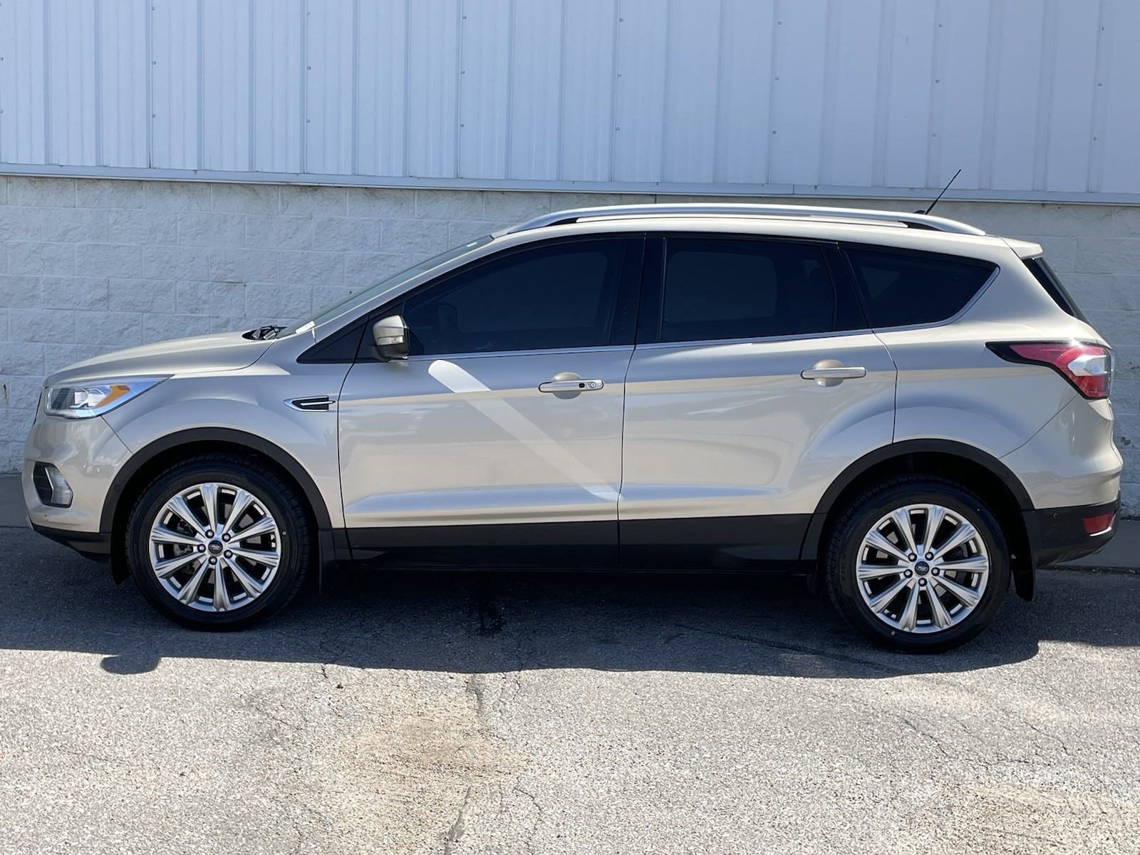 Used 2018 Ford Escape Titanium with VIN 1FMCU9J97JUD04497 for sale in Lincoln, NE