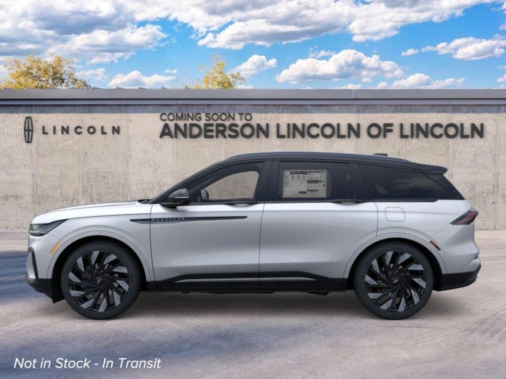New 2026 Lincoln Nautilus Reserve CROSSOVERS