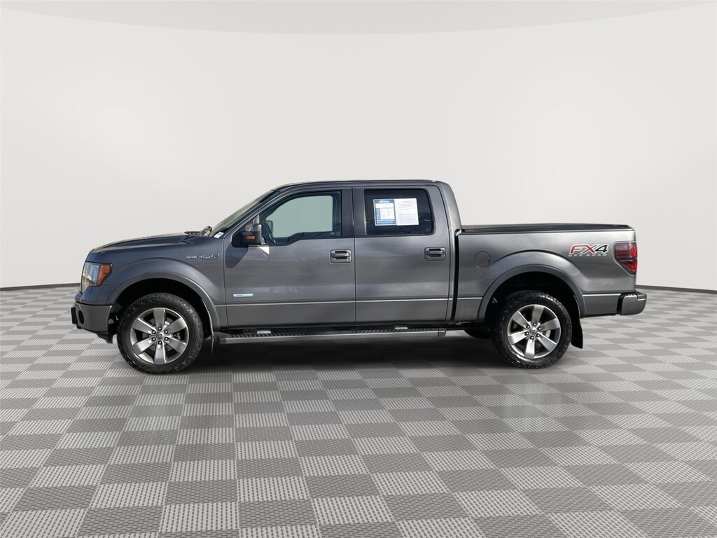 Used 2012 Ford F-150 FX4 Truck SuperCrew Cab