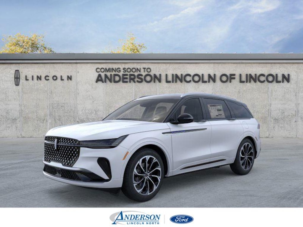 New 2026 Lincoln Nautilus Reserve SUV